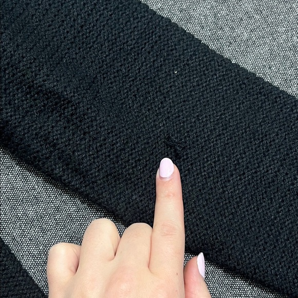 Ardene Black Sweater with Colorful Embellishments - Picture 4 of 9